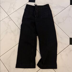Maeve Charcoal Jeans